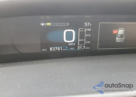 2018 Toyota Prius из США, поврежденный, VIN JTDKBRFU2J3584953